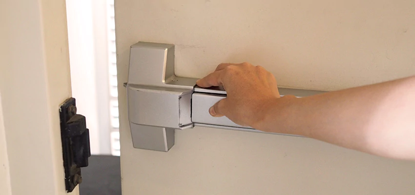 Self-Closing Fire Door Installation in Woodbridge Township, New Jersey