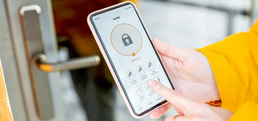 Digital Front Door Lock Repair And Installation in Woodbridge Township, New Jersey